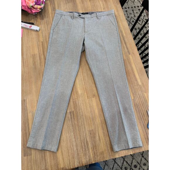 Ted Baker Mens Dress Pants Gray Size 36R - Picture 2 of 10
